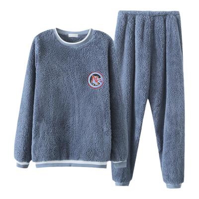 倩水坊男士珊瑚绒加厚倩水坊保暖