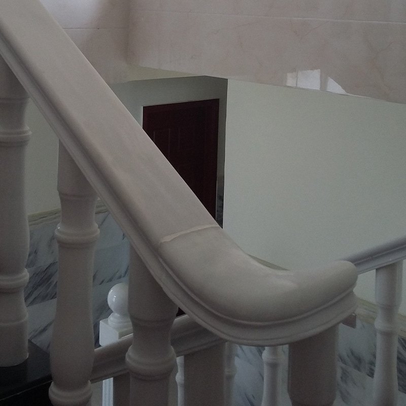 大理石汉白玉栏杆庭院阳台别墅围栏现代简约欧式上下楼梯扶手护栏