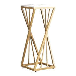 花架子客厅落地式北欧轻奢装饰室内摆件置物架简约现代网红花盆架