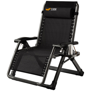 午憩宝躺椅折叠午休2026新加宽椅子懒人可躺阳台家用办公室午睡椅