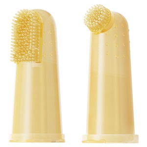 英氏婴儿牙刷0-1岁训练指套牙刷