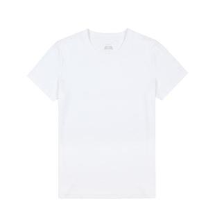 【买1送1】白小T三代冰柔棉男短袖体恤2025纯棉免烫百搭打底衫