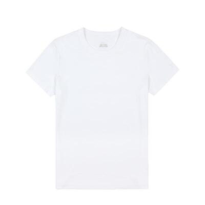 【买一送一】白小T水云棉短袖T恤