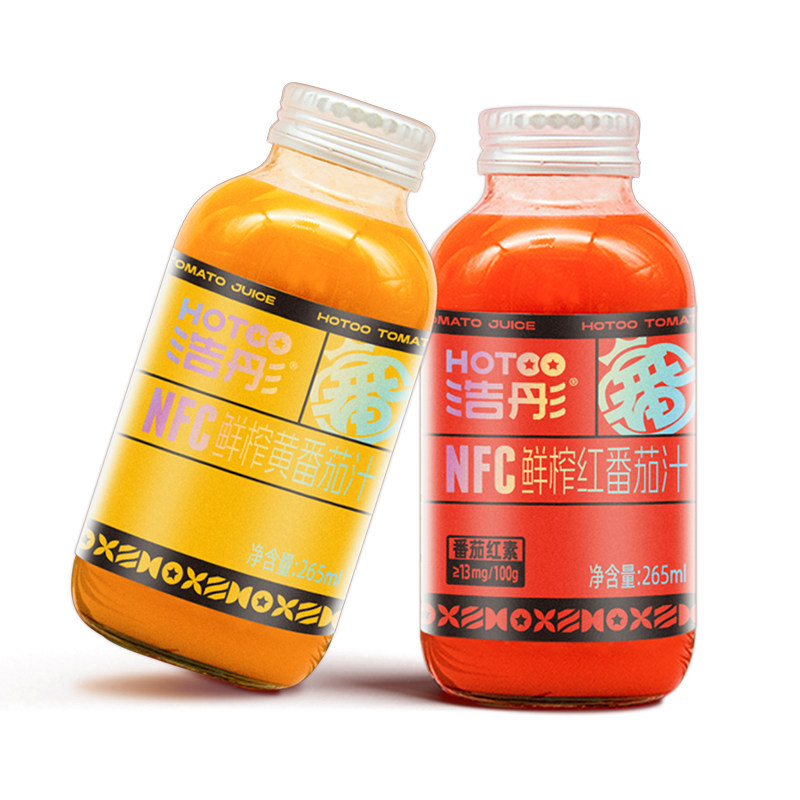 0脂肪NFC鲜榨番茄汁浩彤配料干净