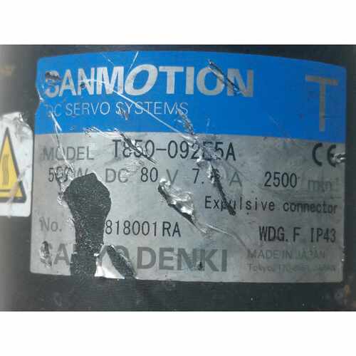 溢价-SANYODENKI山洋电机T840T092E5A直流