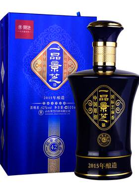 一品景芝吉品42度500ml芝香型