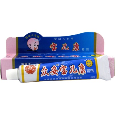 众妥宝儿康霜剂婴幼儿皮肤外用霜
