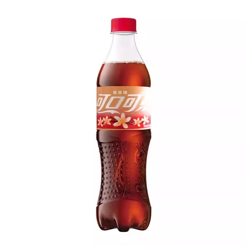 可口可乐新品香草可乐500ml