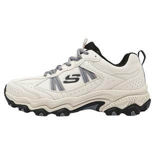 斯凯奇户外2026年秋冬季款云谷男鞋复古老爹鞋登山徒步运动跑步鞋