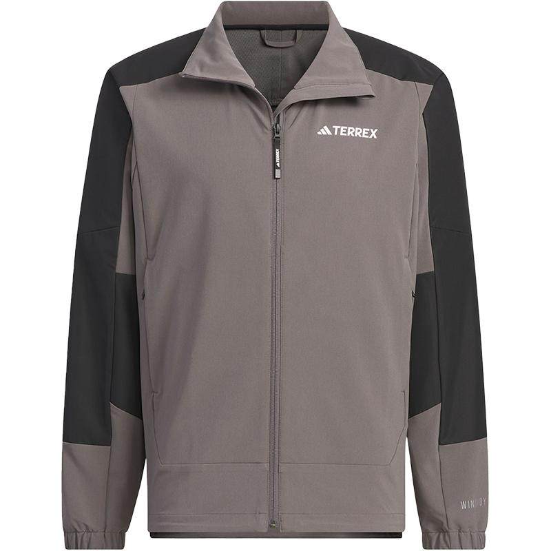 Adidas/阿迪达斯正品W.RDY SFTSHL J户外男士软壳衣IP0734