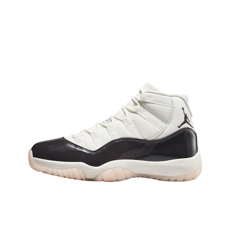 AJ11樱花康扣棕色高帮