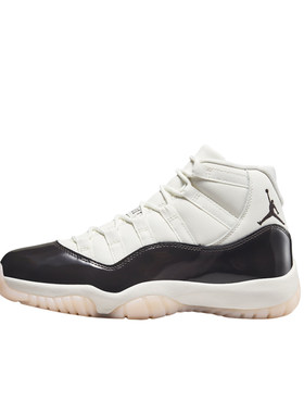 AJ11樱花康扣棕色高帮