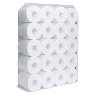 有芯卷筒纸家用实惠装空心厕纸卷纸筒有心卷纸商用卫生纸厂家直销