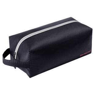 beenesting轻量化黑色手提鞋包轻薄便携鞋袋防尘防水旅游健身鞋包