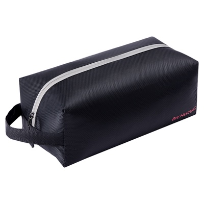 beenesting量化黑色手提鞋包