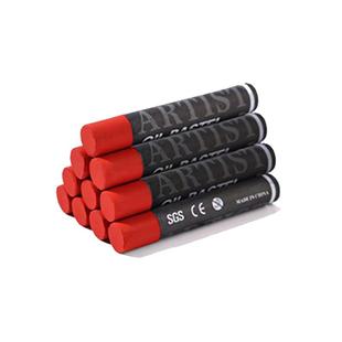 重彩油画棒软性油化棒单只单色装黑色白色肉色单支画室补充装蜡笔