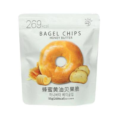 韩国网红零食贝果干脆片3口味