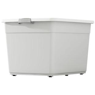 特大号塑料收纳箱家用衣服搬家储物箱整理盒玩具周转箱子整理箱