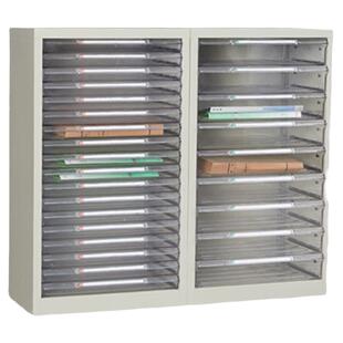 A3文件柜铁皮柜抽屉票据资料柜档案柜工程图纸柜底图柜多层凭证柜