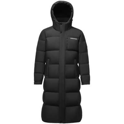 470克-40℃极寒羽绒服男长款过膝