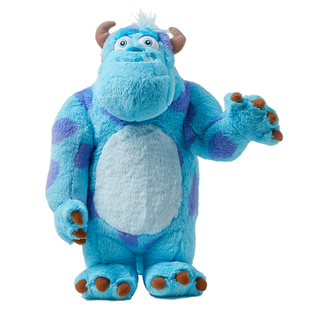 zoobies迪士尼怪兽大学毛怪苏利文ip系列玩偶抱枕豆袋懒人沙发