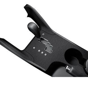 适用10-17年现代IX35专用碳纤内饰改装贴膜车内中控装饰仪表贴纸