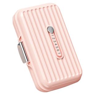 熊氏药盒便携随身分装七天食品级多功能超大容量防潮儿童精致分类