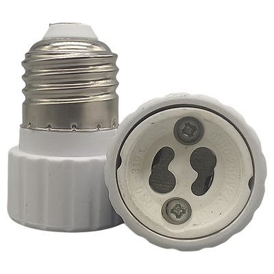 E27转GU10陶瓷灯头转换灯座