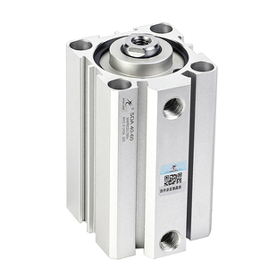 星辰小型气动薄型气缸SDA32/20/25/12/16/40-10X15X50X35*75*100S