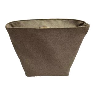 适用The Row托特水桶包内胆包中包收纳整理袋纯色内撑拉链内袋