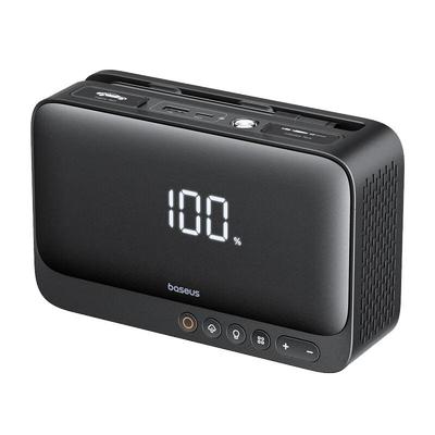 倍思四合一汽车应急启动电源充气