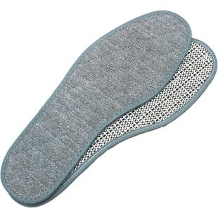 春秋纯棉吸汗防臭鞋垫男士皮鞋专用大码防滑鞋垫防移位女鞋垫窄