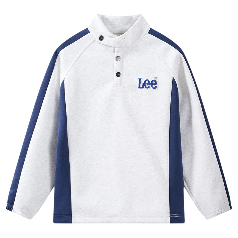 leekids秋冬耐磨男女童卫衣