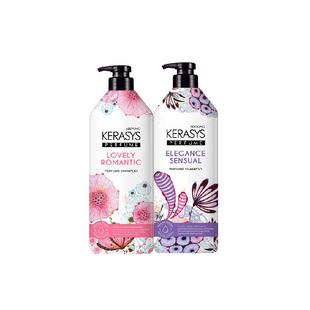 韩国爱敬洗发水护发素柔顺蓬松控油留香修护毛躁经典香氛洗护套装