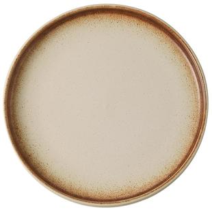 川岛屋牛排餐盘西餐盘家用高级感日式brunch早餐盘子菜碟子意面盘