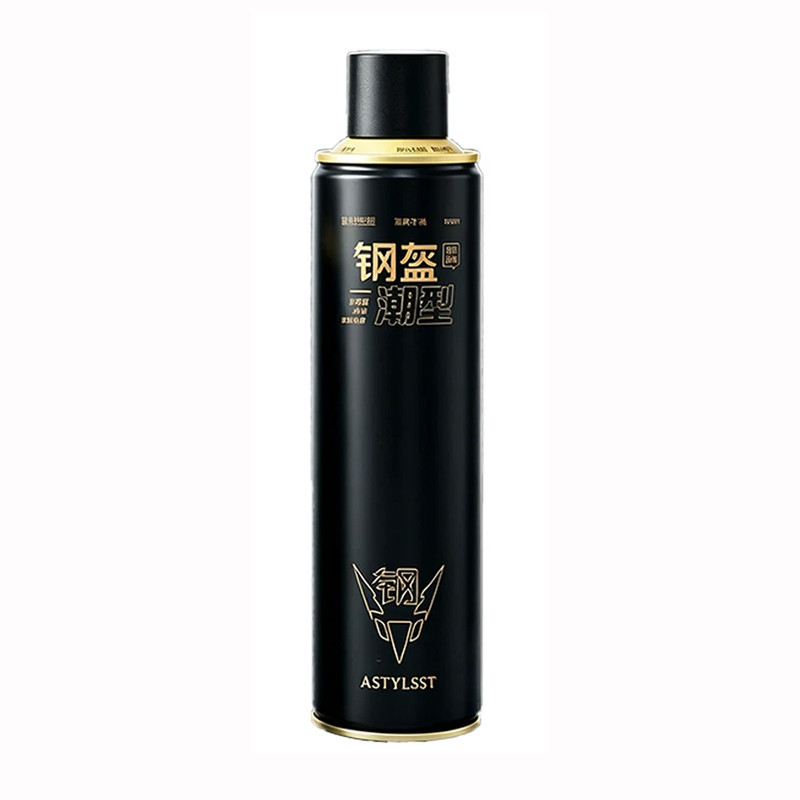造型师钢盔塑形定型发胶男士