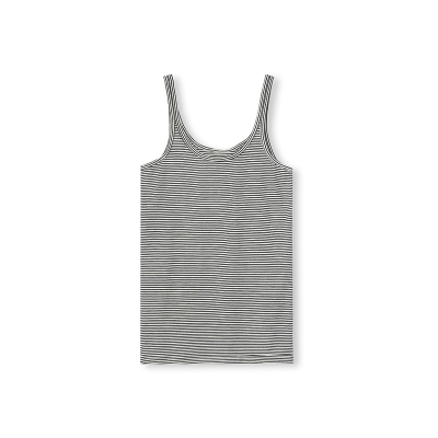 PREPREWORKS条纹U领背心