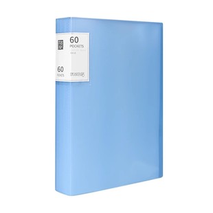 a4资料册文件夹多层插页透明收纳袋乐谱夹试卷夹资料夹孕检检夹子档案册袋办公用收集册大容量整理装订多功能