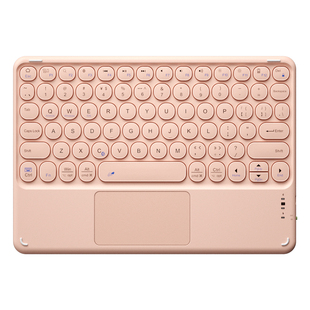 BOW航世无线蓝牙键盘鼠标套装静音可充电ipad平板手机通用外接笔记本女生可爱小型适用苹果台式电脑办公无声