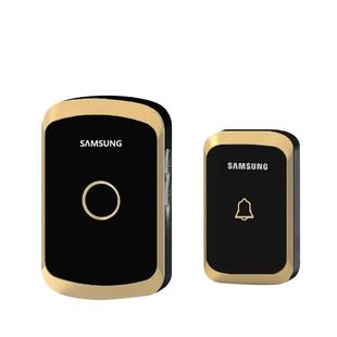 三星门铃无线家用超远距离遥控智能电子老人呼叫器免插电防水电铃