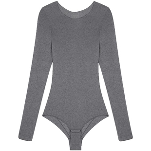 Intimissimi意舒漫女士含羊绒长袖柔软舒适保暖肌底连体衣BOD28G