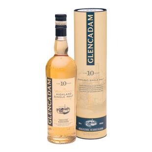 Glencadam格兰卡登10年 单一麦芽威士忌 苏格兰进口洋酒礼盒700ml