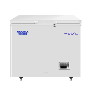 澳柯玛超低温家用商用冰柜零下-60℃度冷柜海钓速冻冰箱大容量