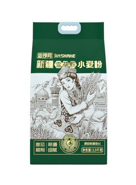 金沙河新疆雪花粉奇台多用途面粉