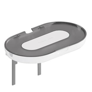 路由器收纳架置物架挂墙墙上收纳支架插座托架壁挂收纳盒免打孔