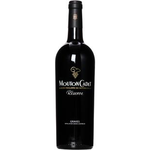 菲利普罗思柴尔德男爵木桐嘉棣珍藏格拉夫红葡萄酒 法国进口干红