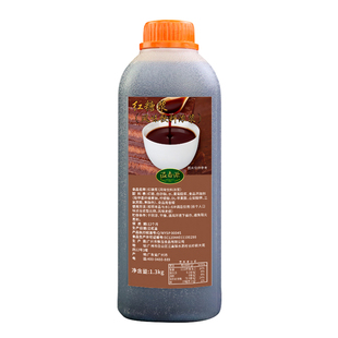 溢香源红糖糖浆餐饮商用老红糖糍粑红糖浆冰粉奶茶店专用1300g