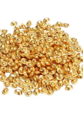 实心沙金聚财元宝摆件金条聚宝盆乔迁礼品招财家居装饰砂金客厅