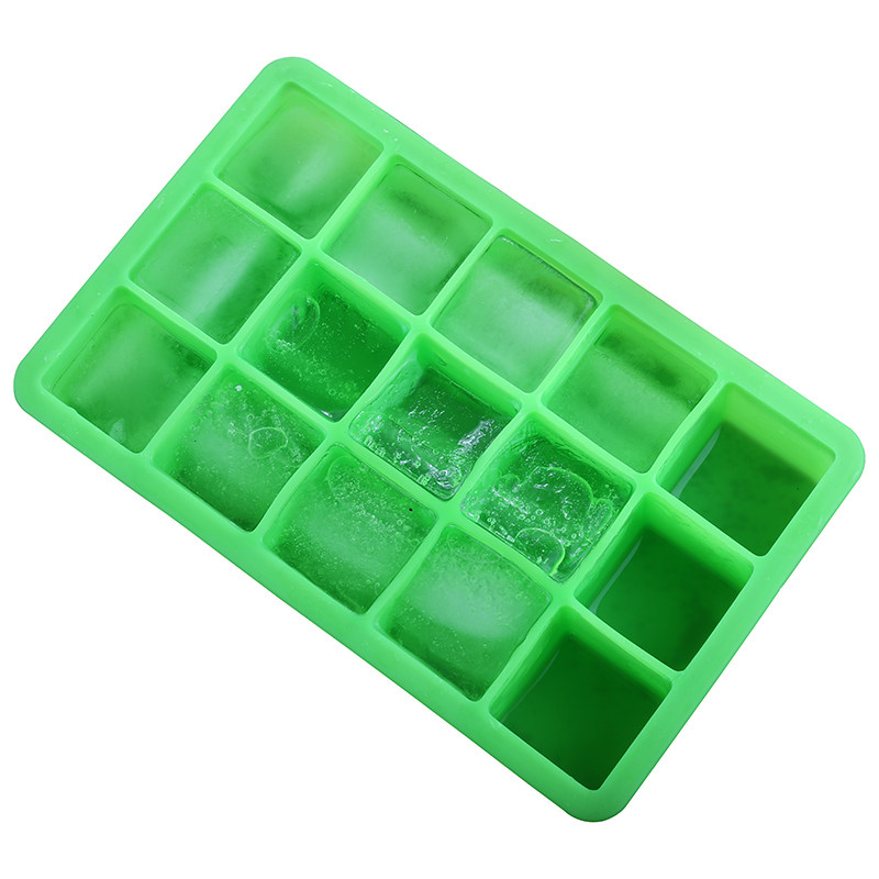 硅胶方形模具制冰盒冰格