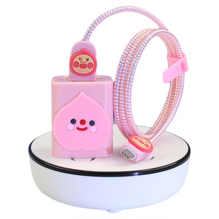 适用华为matepad11.5s matepadse2024平板数据线保护套畅享70缠线